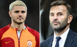 Serdar Ali Çelikler'den Okan Buruk'a sert sözler: "Kötü Fatih Terim taklitlerini, yalan söylemeyi bırakın" | Futbol Haberleri