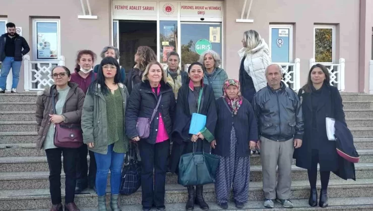 Seydikemer’de Eşini Öldüren Şahıs Ağırlaştırılmış Müebbet Hapis Cezası Aldı