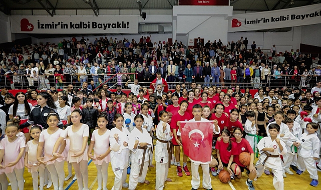 Sporun kalbi, Bayraklı’da atıyor