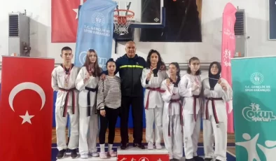 Köyceğizli Taekwondo Sporcuları İl Birinciliğini Kazandı