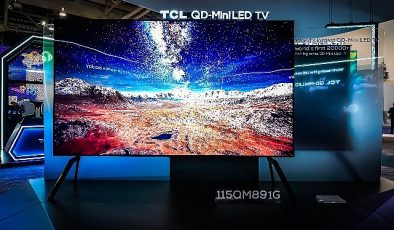 TCL, CES 2024’te 115 inç TV ve Farklı Kategorilerdeki Eserleriyle 40’tan Fazla Ödül Aldı