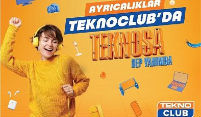 TeknoClub’ta teknoloji tutkunları için yepisyeni ayrıcalıklar başladı