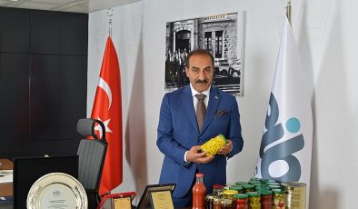 Türkiye meyve zerzevat mamulleri ihracatında 2028 yılı için 5 milyar dolar ihracat maksadı koydu