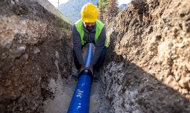 Yarımada’ya yeni içme suyu sınırları