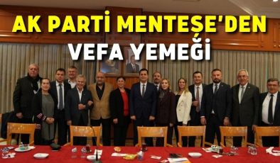 AK Parti Menteşe’den Vefa Yemeği