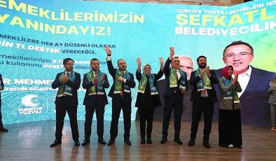 AK Parti Nevşehir Belediye Lider Adayları Tanıtım Toplantısı yapıldı