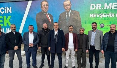 AK Parti Nevşehir Belediye Lideri Adayı Mehmet Savran’dan tezlere sert karşılık: “İsmimin olduğu yerde haksızlıktan, hukuksuzluktan ekmek arıyorlarsa buradan onlara ekmek çıkmaz”