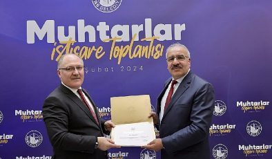 Alım, Muhtarlar ile istişare toplantısında buluştu