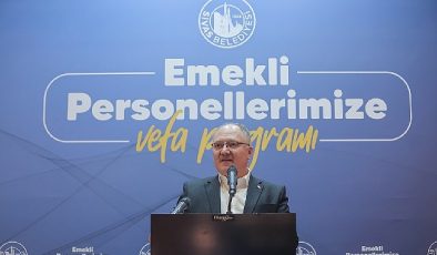 Alim’den emekli çalışana vefa