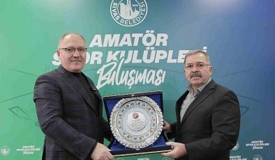 ASKF’den Lider Alim’e Teşekkür Plaketi…