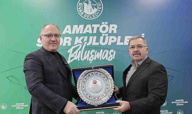 ASKF’den Lider Alim’e Teşekkür Plaketi…