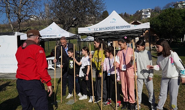 Beylikdüzü Çocuk Meclisi Üyeleri İzcilik Kampında