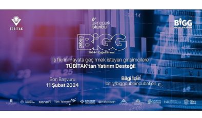 BİGG Cube Incubation genç girişimcileri bekliyor