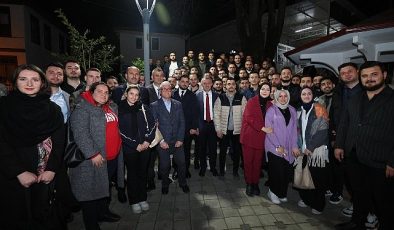 Büyükakın, “Kocaeli gençliği yüzyıla istikamet verecek”