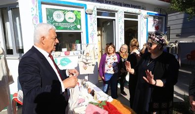 Büyükşehir Destekledi Güçbirliği Kooperatifi Birinci Satış Mağazası’nı Açtı