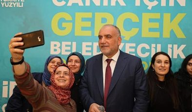 Canikli Bayanlardan Lider İbrahim Sandıkçı’ya Tam Takviye