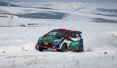 Castrol Ford Team Türkiye, Sarıkamış Rallisi ile Dönemi Karda Açıyor