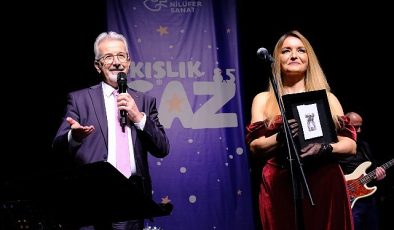 Caz Konserleri’nin açılışını Jülide Özçelik yaptı