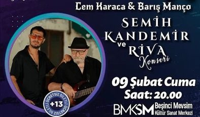 Cem Karaca Ve Barış Manço İçin Vefa Konseri Düzenlenecek