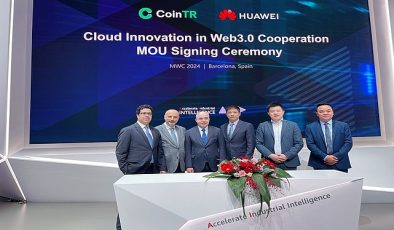 CoinTR ve Huawei’den Türkiye’de Web3 inovasyonunu desteklemek için stratejik paydaşlık