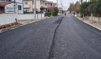 Dalaman’da Sıcak Asfalt Çalışması Tamamlandı