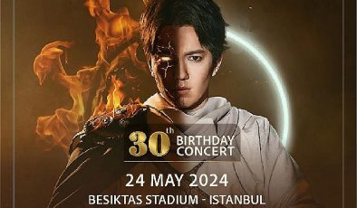 Dünyanın en büyük sesi Dimash Kudaibergen, Beşiktaş Stadyumu’nda unutulmaz bir konser verecek