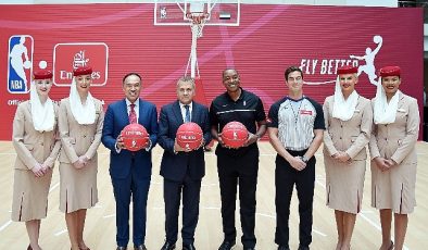 Emirates, NBA’in Küresel Havayolu Partneri ve NBA Cup’ın İsim Sponsoru Oldu