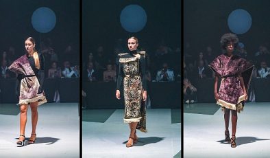 Fashion Factor’ün 7. Defilesi büsbütün halılardan oluşan birinci moda koleksiyonuna mesken sahipliği yaptı