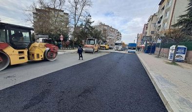 Gebze Köşklü Çeşme’de 7 sokağa üstyapı