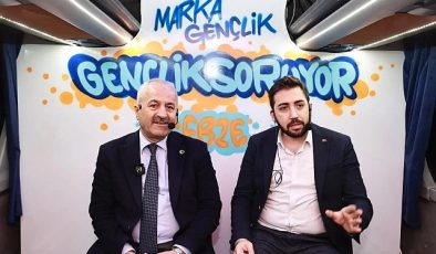 Gebze’de Gençlik Sordu, Büyükgöz Cevapladı