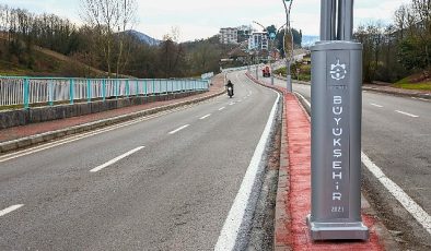 Hoca Ahmet Yesevi Caddesi’nde süreç tamam