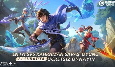 Honor of Kings’in efsanevi savaşları 21 Şubat’ta Türkiye’de başlıyor