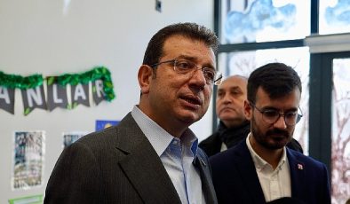 İmamoğlu: Buralar, afet anlarında bizim en sağlam ve güçlü noktalarımız ortasında olacak