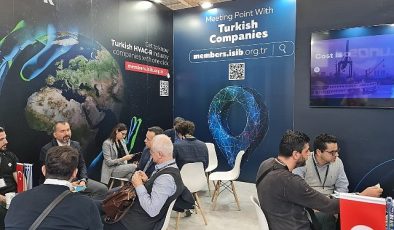 İSİB, Climatherm Energy Fuarına Info Stand ile Katıldı