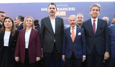 İstanbul Büyükşehir Belediye Lider adayı Murat Kurum’un İştirakiyle Bayrampaşa Millet Bahçesi Hizmete Açıldı