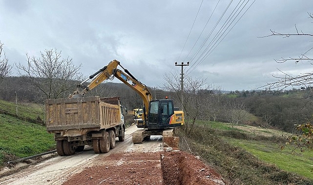 İSU, Kocaeli’nin Kırsalında Sağlıklı İçme Suyu İçin Çalışıyor