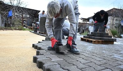 Kemer’de altyapı çalışmaları