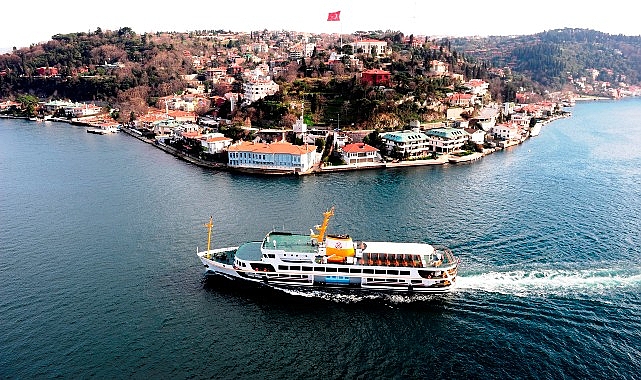 Kent Çizgileri Gençleri İstanbul Boğazı’yla Buluşturuyor