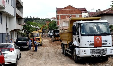 Kent içi ulaşımına Osmangazi neşteri