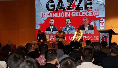 Konya Okulu’nda “Gazze, İnsanlığın Geleceği” Bahisli Panel Düzenlendi