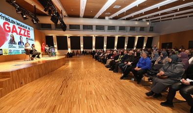 Konya Okulu’nda “Yitirilen İnsanlık ve Gazze” Paneli Düzenlendi