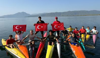 KÖYCEĞİZ SU SPORLARI KAMP EĞİTİM MERKEZİ KANO SPORCU EĞİTİM MERKEZİ OLDU