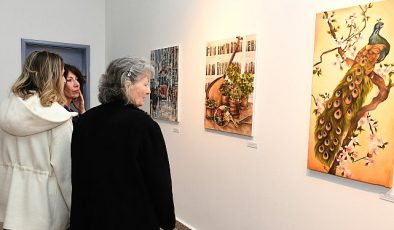 ‘Küçükçekmece Sanat Atölyeleri Buluşmaları’ Sefaköy Galeri Küp’de