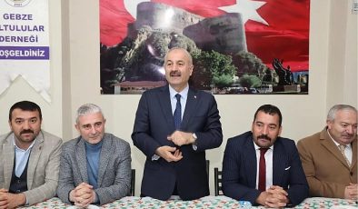 Lider Adayı Büyükgöz; “Güzide Gebze’mizi Türkiye Yüzyılına Hazırlayacağız”