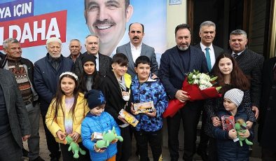 Lider Altay; Derebucak, Beyşehir ve Hüyük’te Vatandaşlarla Buluştu