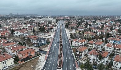 Lider Altay: “Necmettin Erbakan Caddesi’nin Bir Etabı Daha Hizmet Vermeye Başladı”