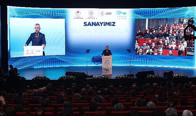 Lider Büyükakın, Sanayi-Su Buluşması Programında konuştu: “Sanayide yıllık 15 milyon metreküp su, gri su olarak kullanılıyor”