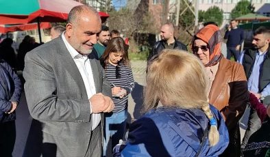 Lider İbrahim Sandıkçı’ya Sevgi Seli