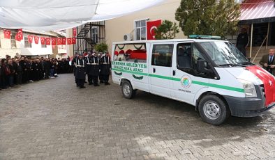 Lider Kalaycı Şehidimizin Cenazesine Katıldı