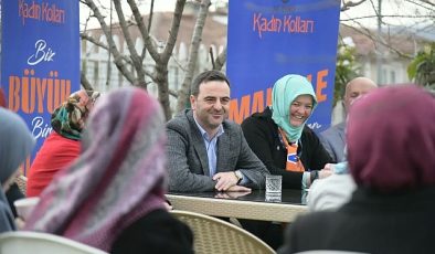 Lider Özlü: “Başiskele İçin Bayan ve Aile, Kaledir”